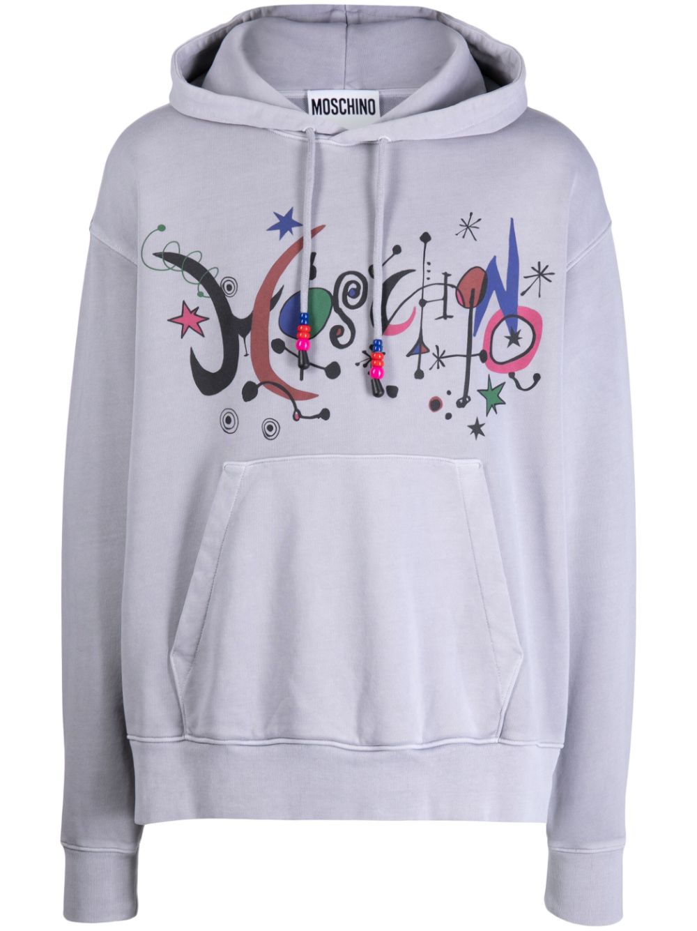 Moschino Hoodie - Grey - ZRA1720