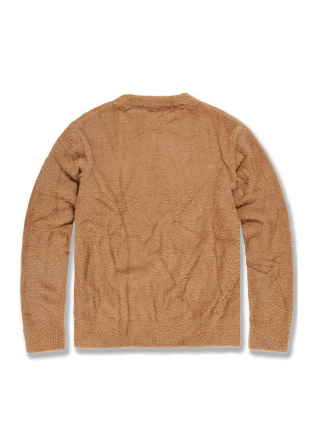 Jordan Craig Sweater - Lexington Crewneck - Camel - 3979