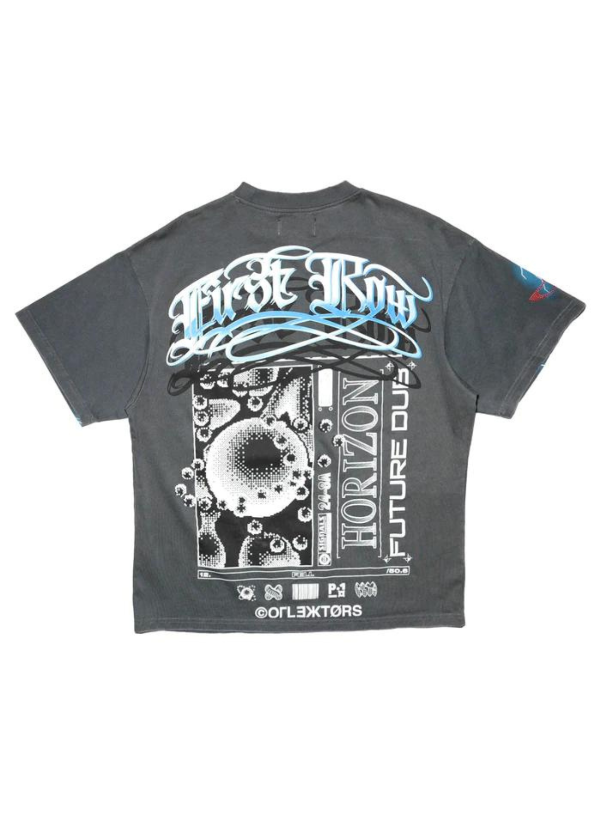 First Row Short Set - Radical Evolution - Grey