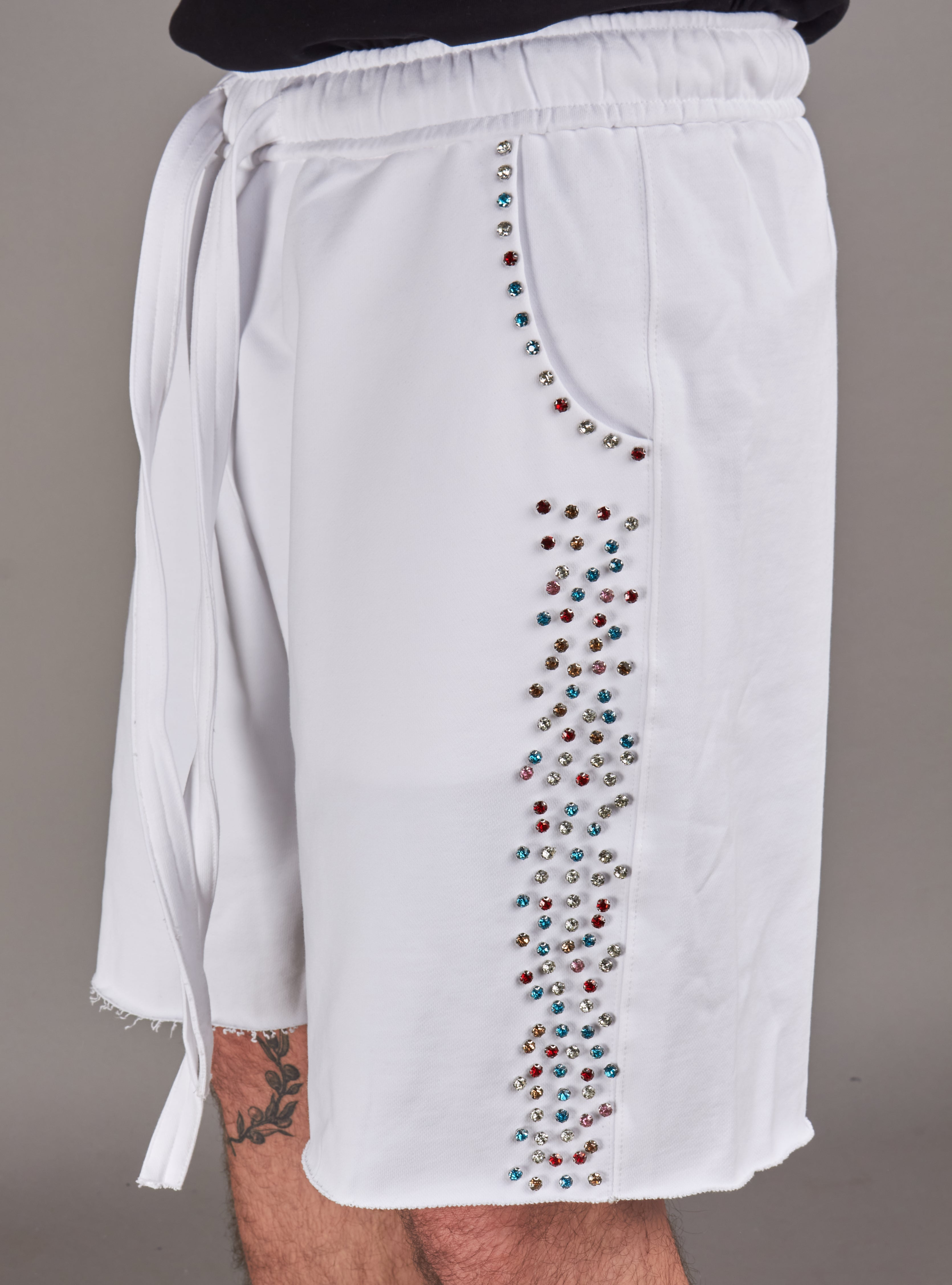 Politics Shorts - Sevin - White - 404