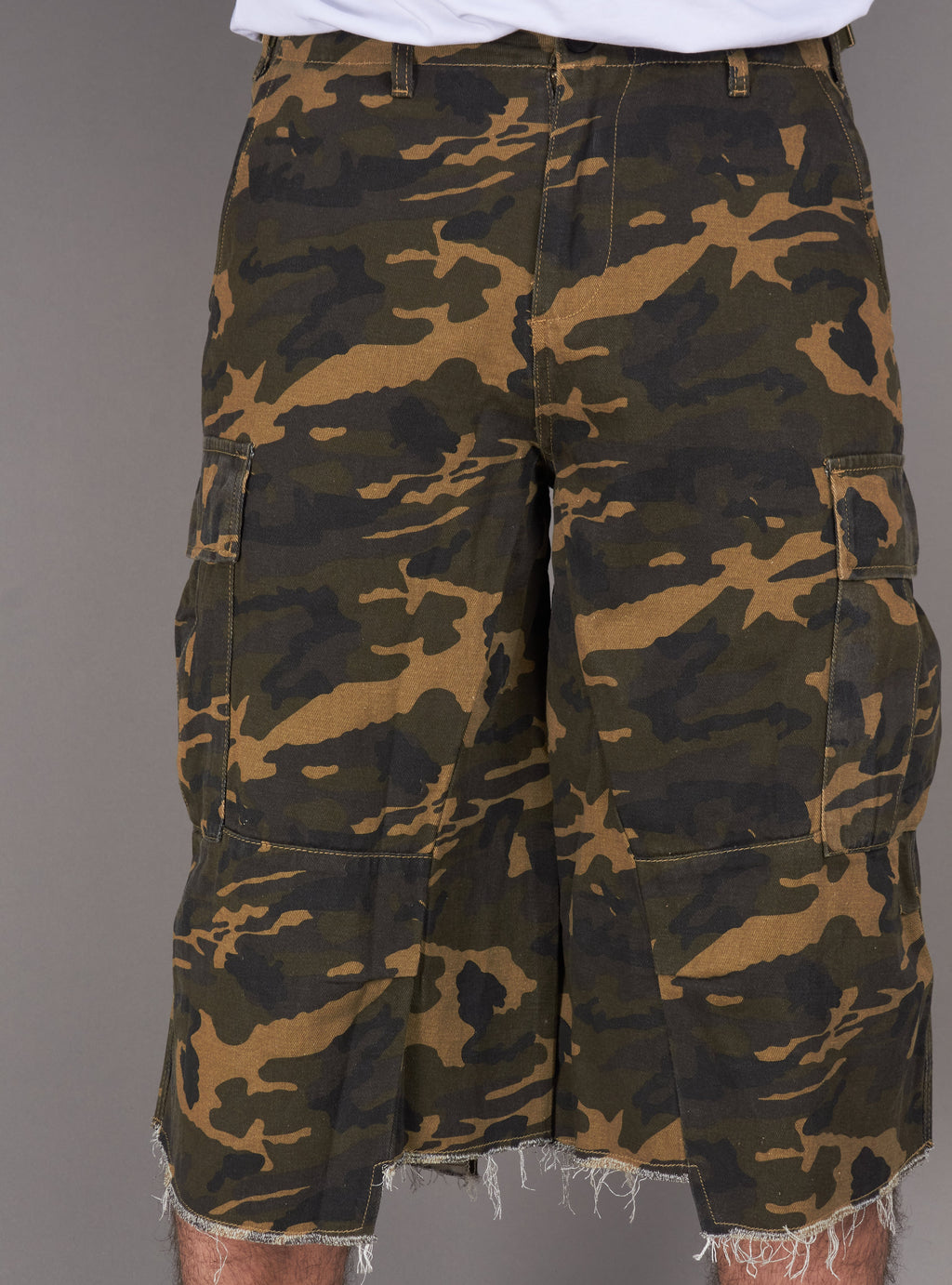 Politics Shorts - Beavis - Green Khaki Camo - 358
