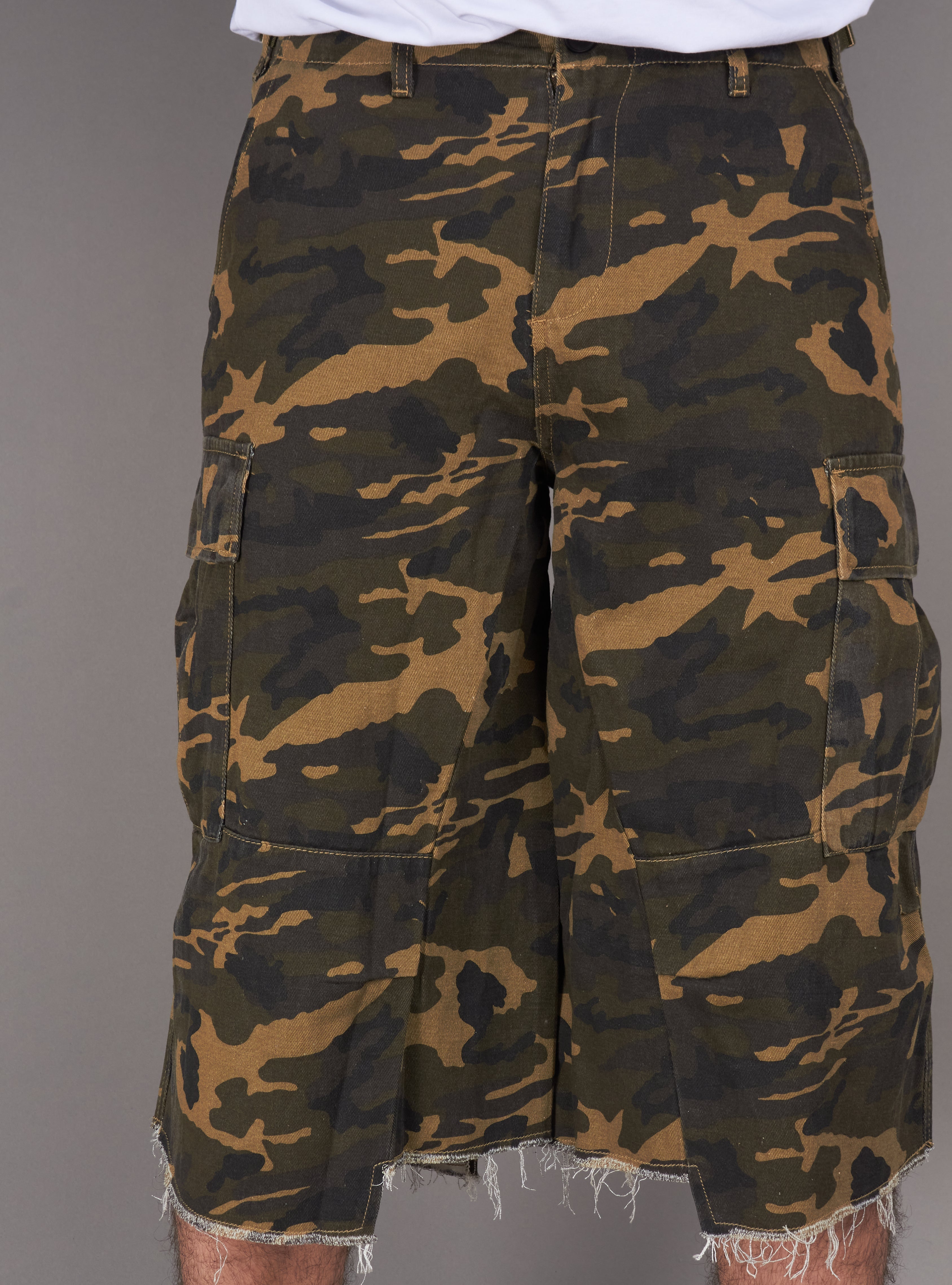 Politics Shorts - Beavis - Green Khaki Camo - 358