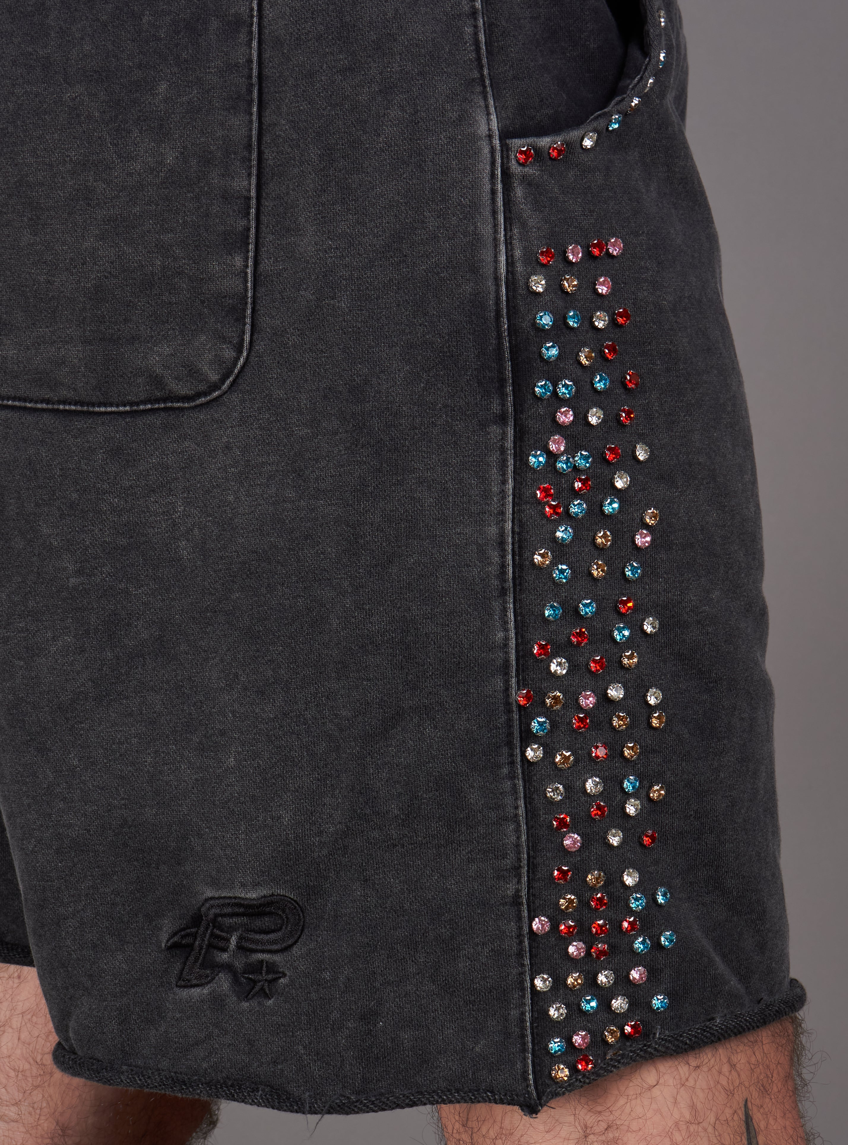 Politics Shorts - Sevin - Washed Black - 402