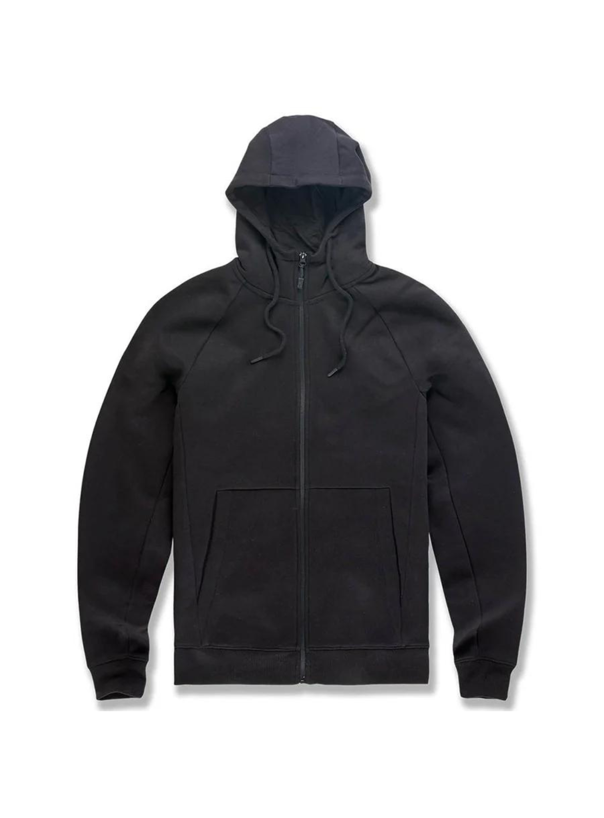 Jordan Craig Hoodie - Uptown Zip Up - Black - 8860H