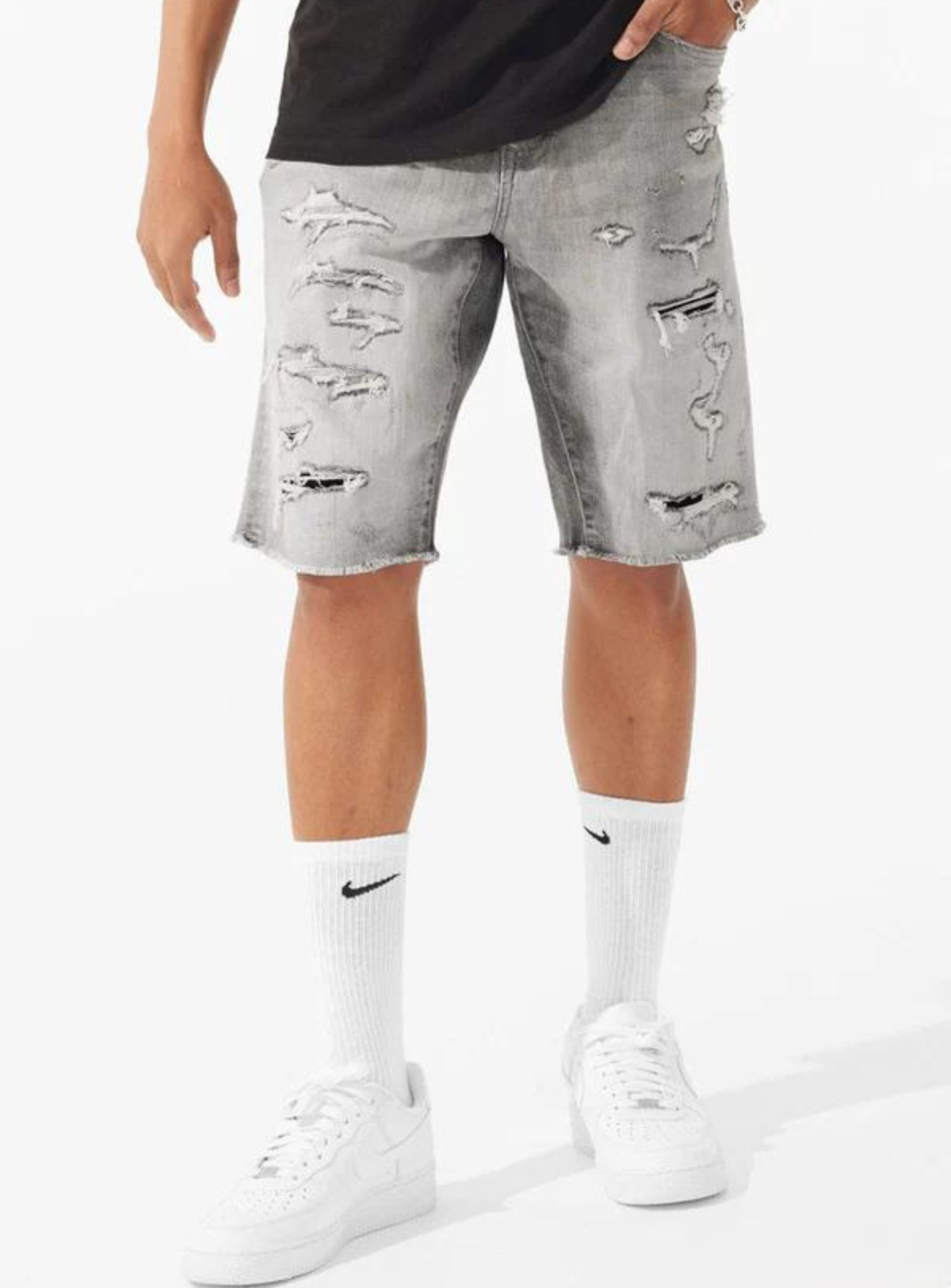 Jordan Craig Shorts - Arlington Denim - Arctic Grey - J3203S