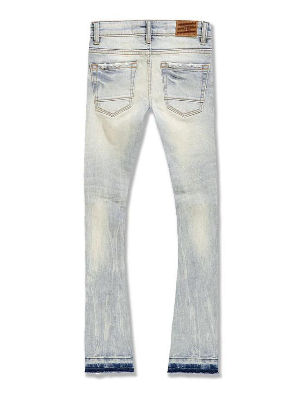 Jordan Craig Jeans Kids - Knee Shreds - Ice Lager - JTF1214B