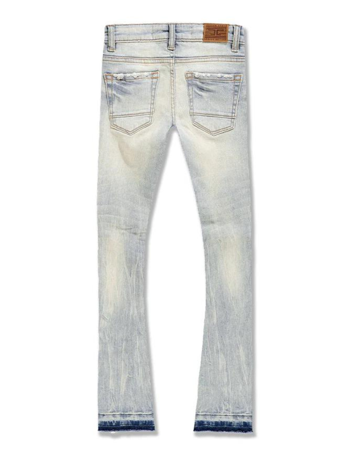 Jordan Craig Jeans Kids - Knee Shreds - Ice Lager - JTF1214B