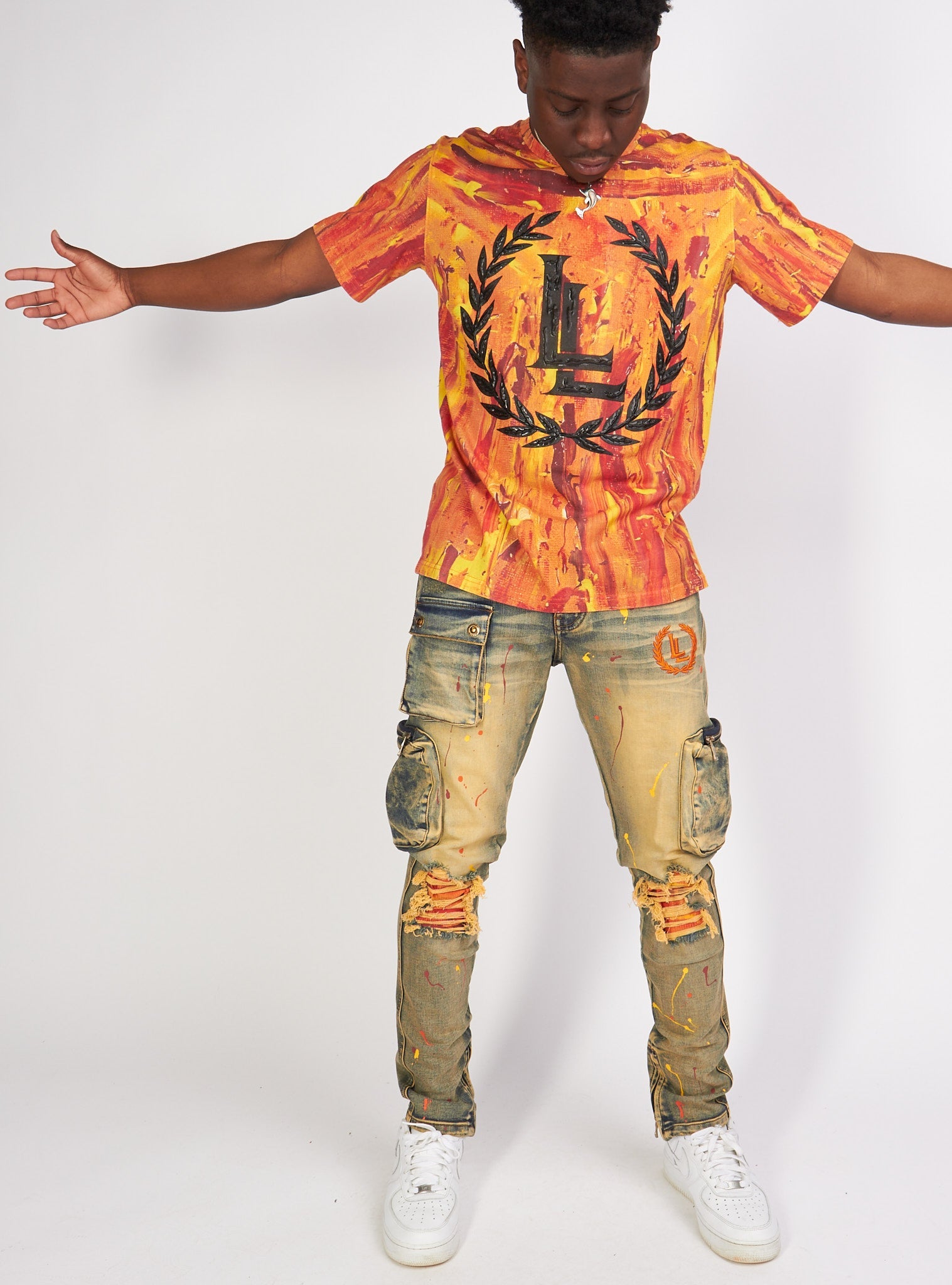 LNL Jeans - Page - Vintage Wash - 503