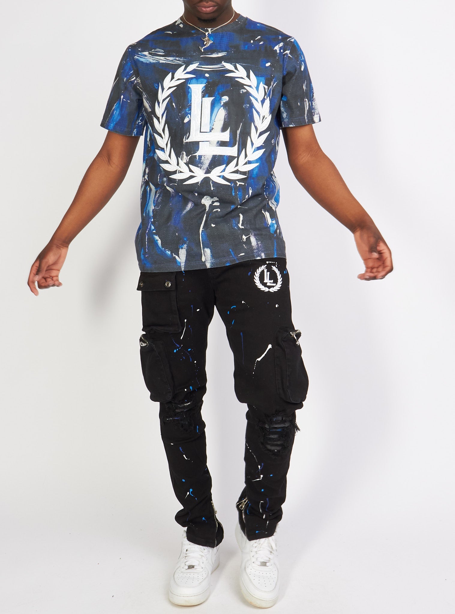 LNL Jeans - Page - Jet Black - 504