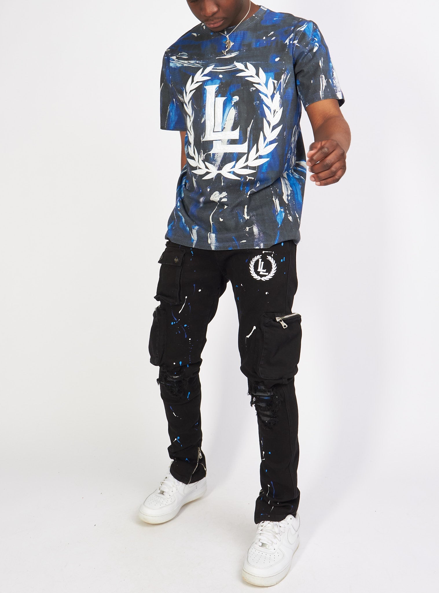 LNL Jeans - Page - Jet Black - 504