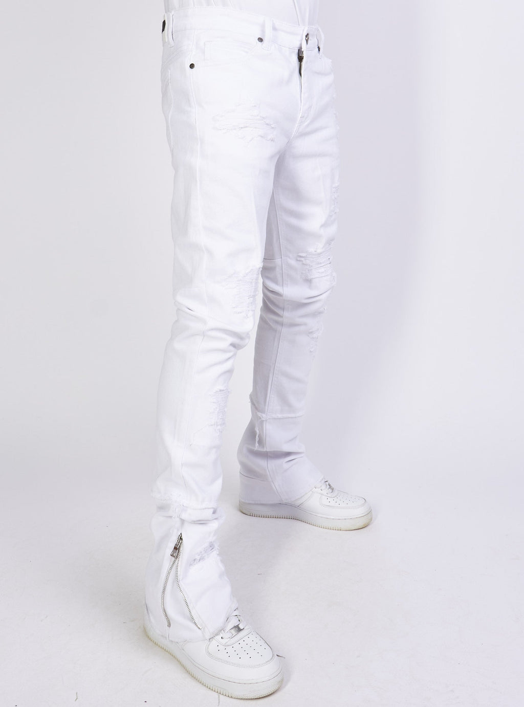 Politics Jeans - Bruce - White - 501