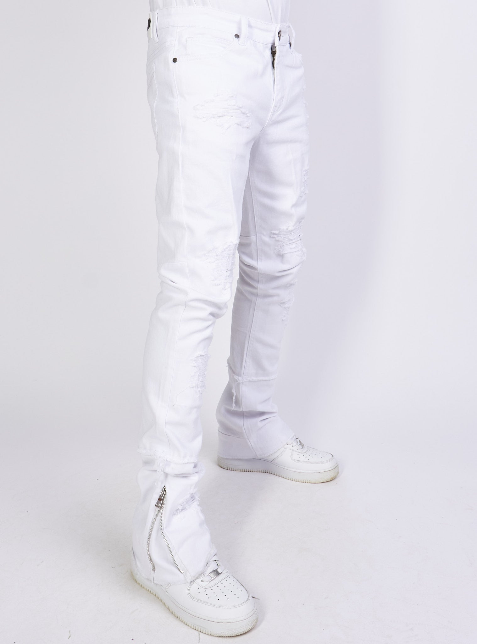 Politics Jeans - Bruce - White - 501