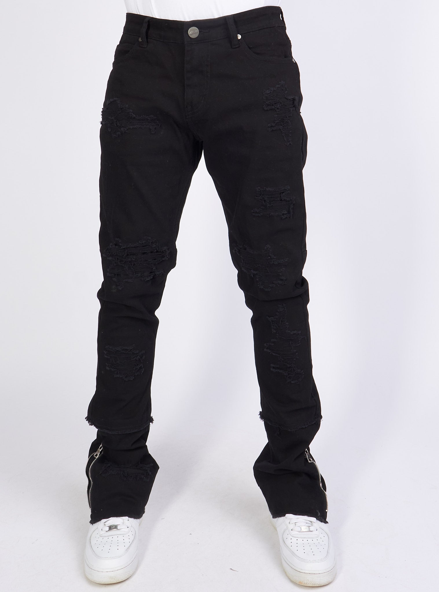 Politics Jeans - Bruce - Jet Black - 502