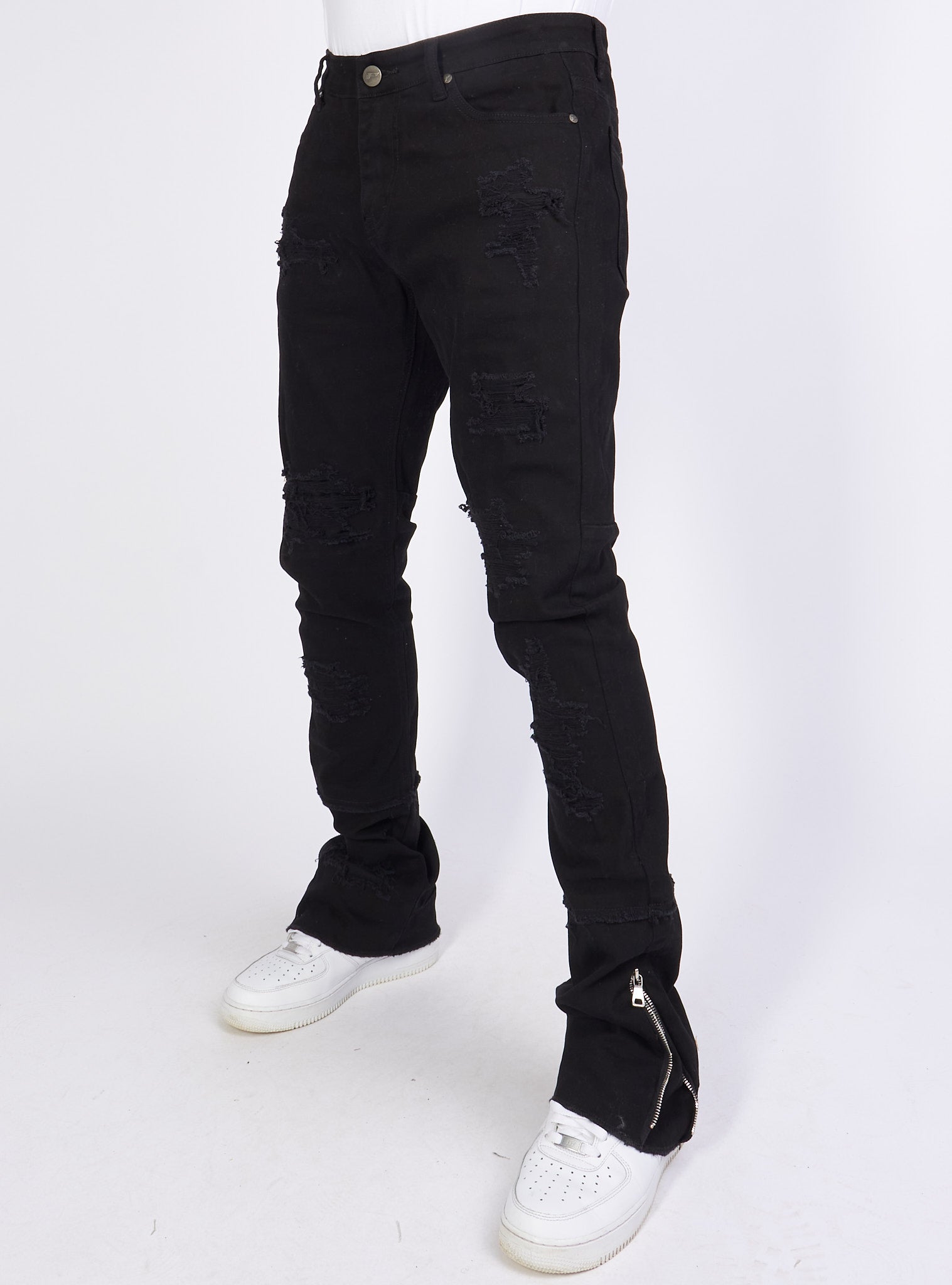 Politics Jeans - Bruce - Jet Black - 502