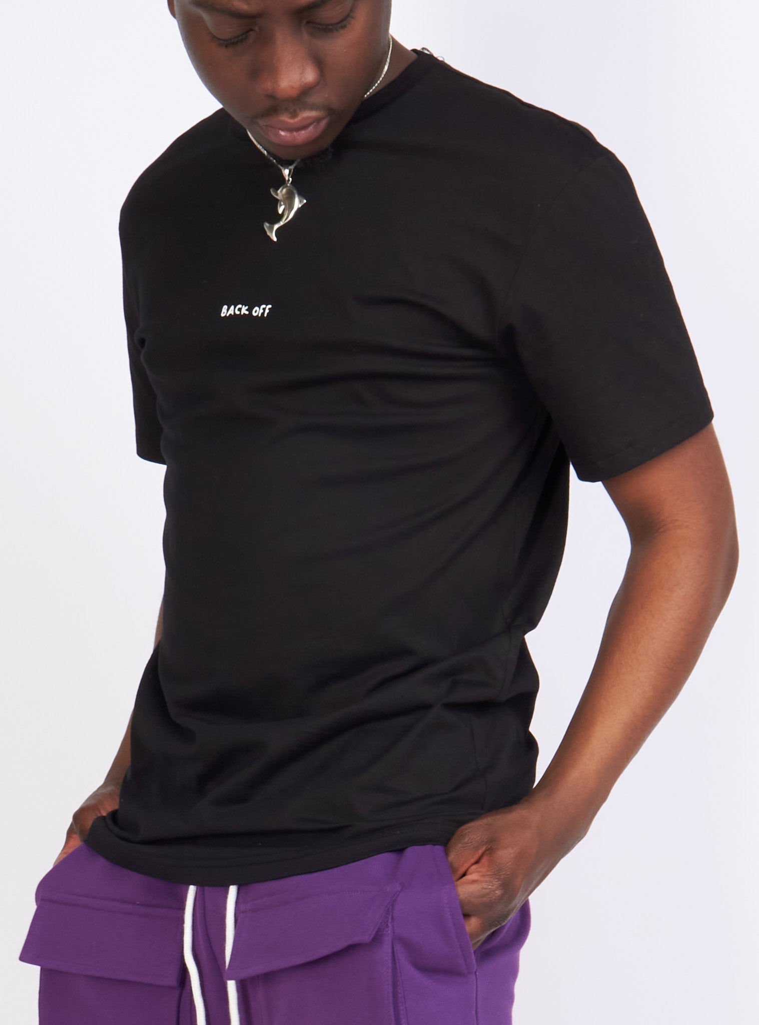 Politics Jeans -  Holman T-Shirt - Black - 104