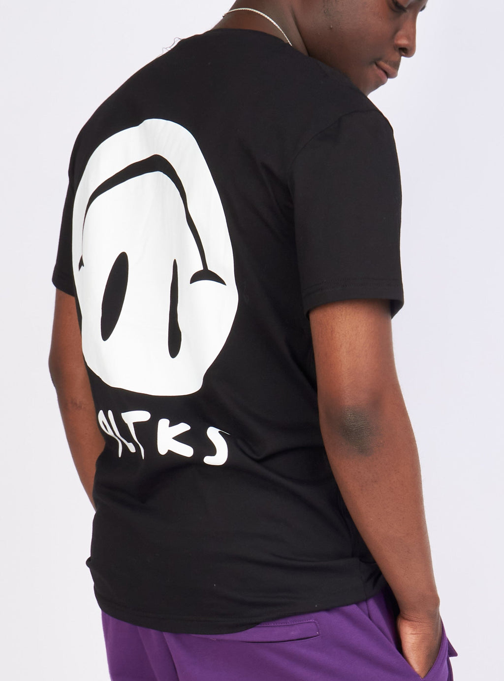 Politics Jeans -  Holman T-Shirt - Black - 104