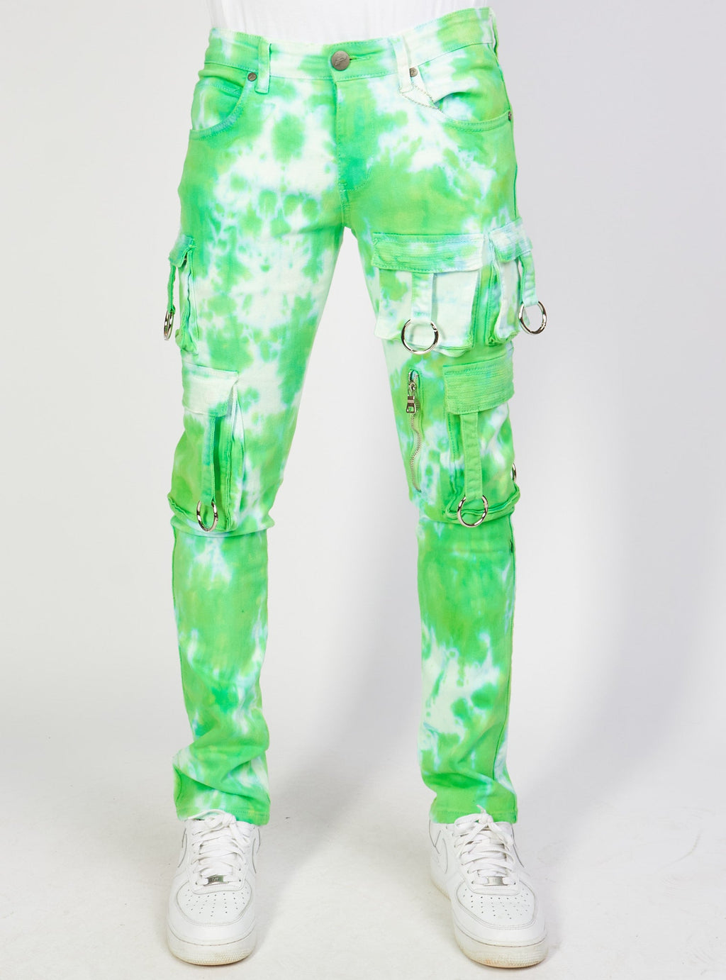 Politics Jeans - SSD Denim - Green Bleach - SSD501