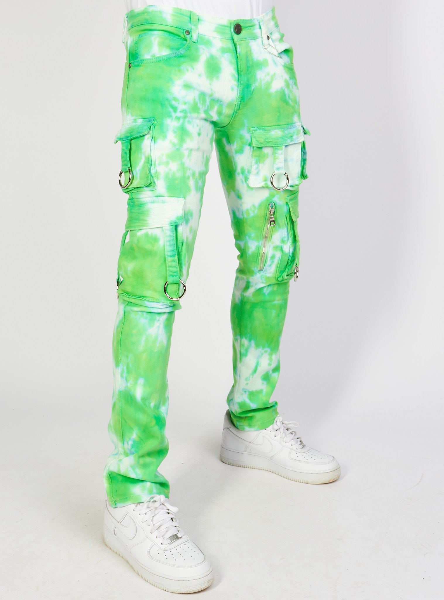 Politics Jeans - SSD Denim - Green Bleach - SSD501