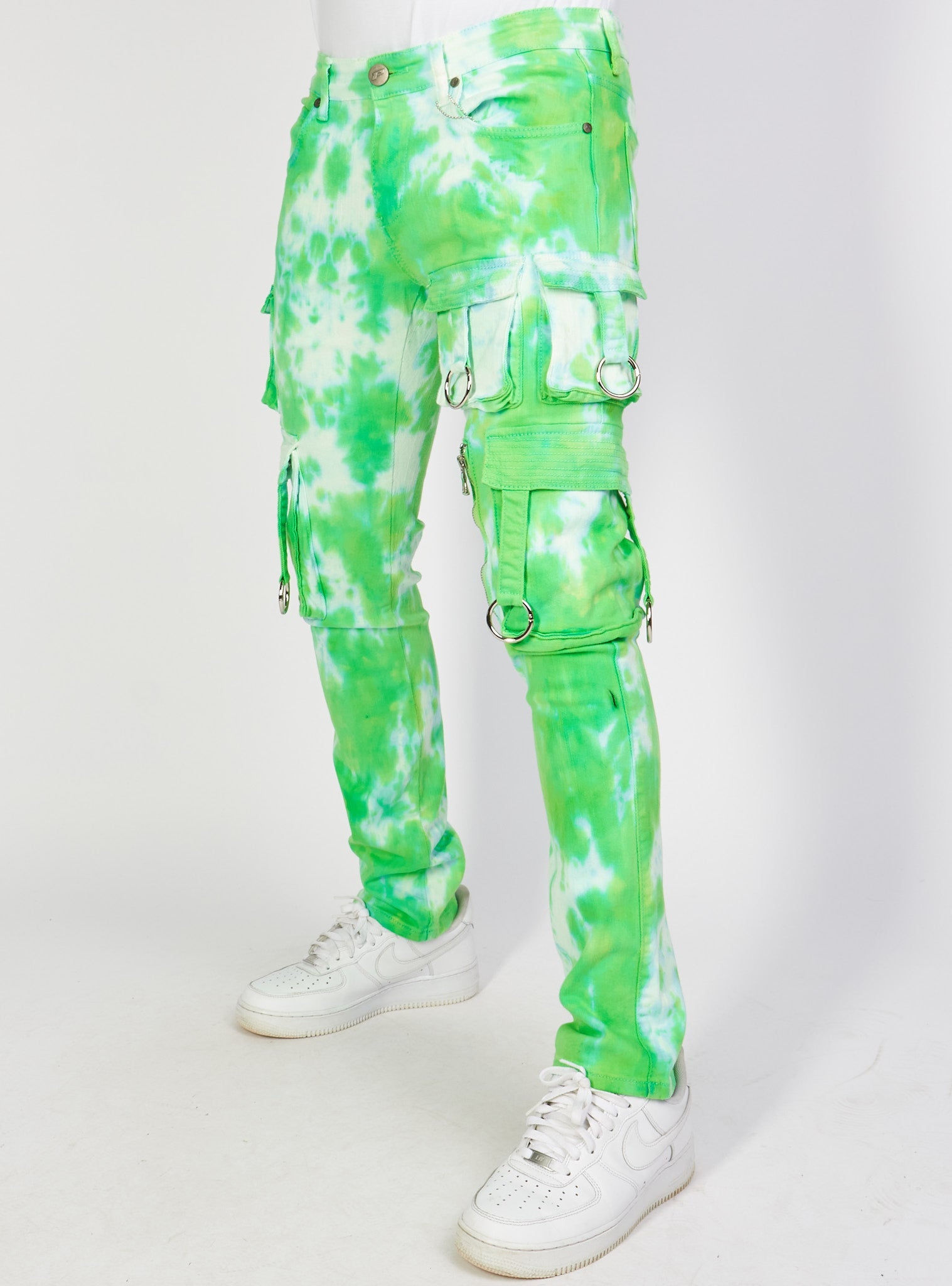 Politics Jeans - SSD Denim - Green Bleach - SSD501