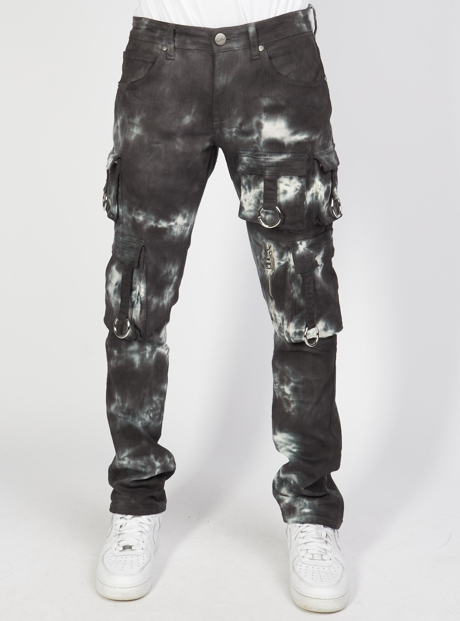 Politics Jeans - SSD Denim - Black Bleach - SSD503