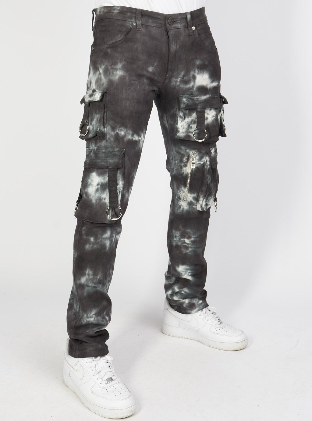 Politics Jeans - SSD Denim - Black Bleach - SSD503