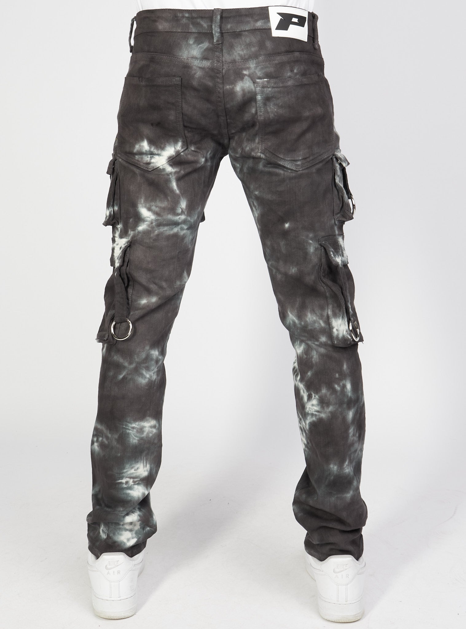 Politics Jeans - SSD Denim - Black Bleach - SSD503
