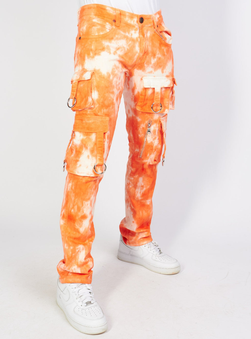 Politics Jeans - SSD Denim - Orange Bleach - SSD502