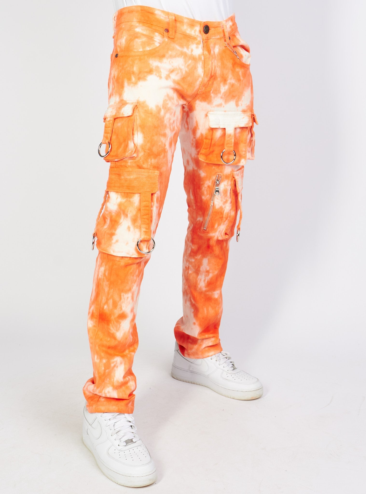 Politics Jeans - SSD Denim - Orange Bleach - SSD502