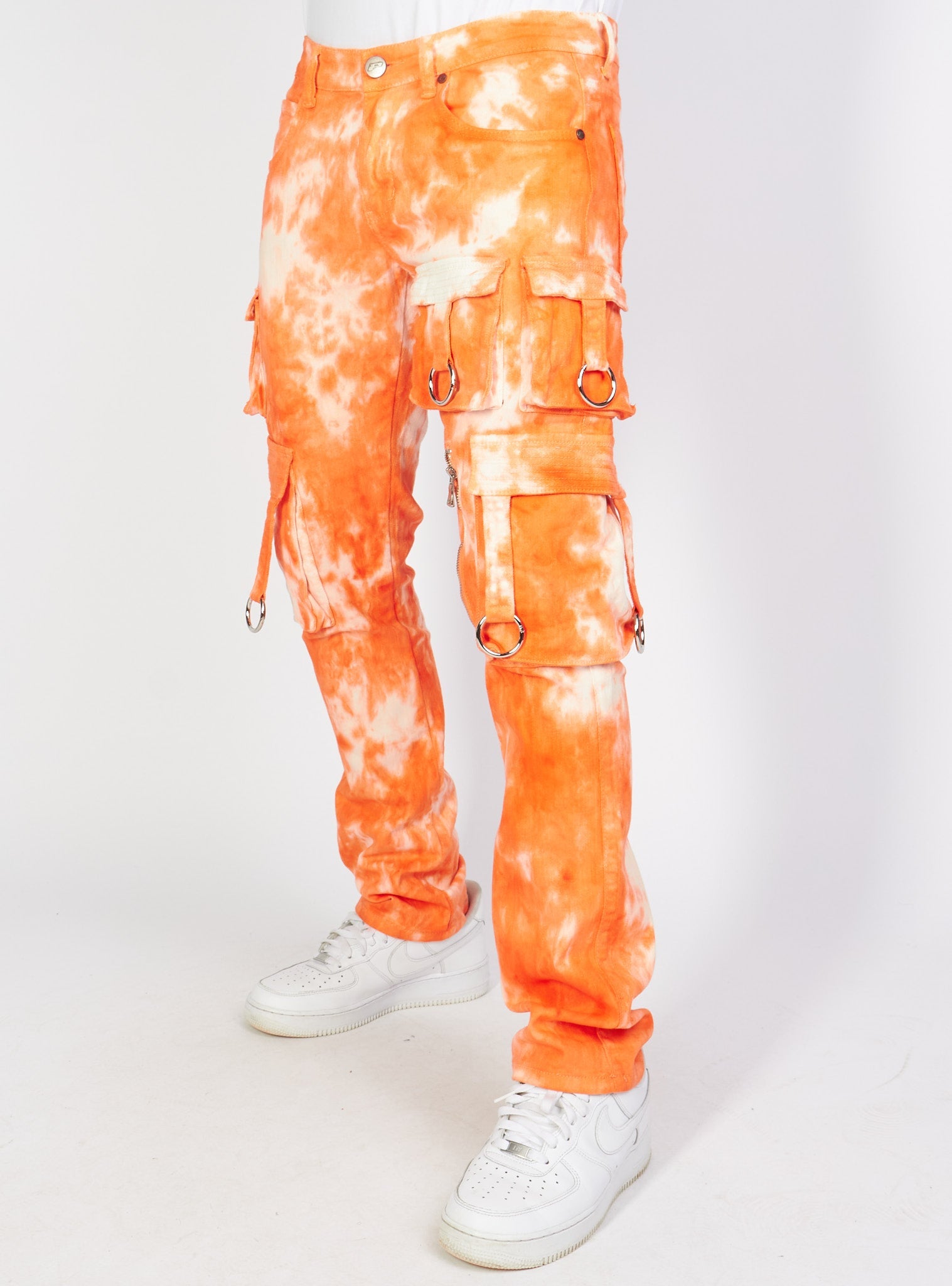 Politics Jeans - SSD Denim - Orange Bleach - SSD502