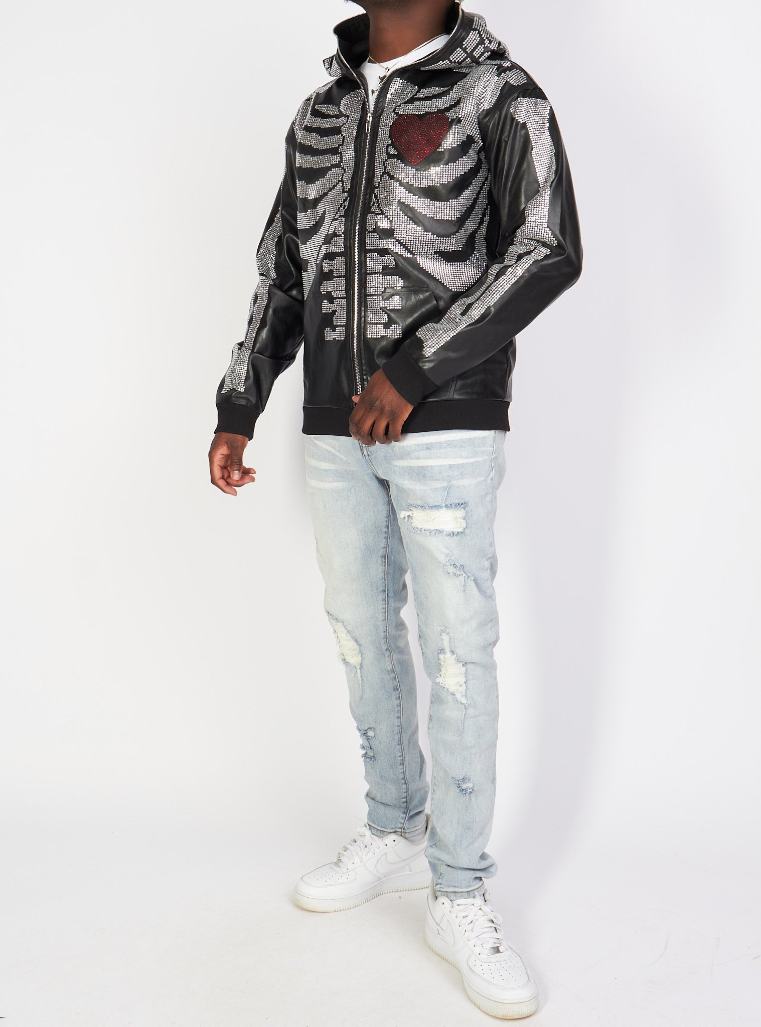 Politics Jeans - Distressed - Light Wash - PLTKS0521624