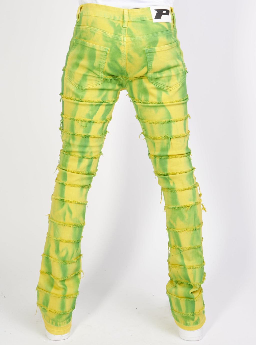 Politics Jeans - Kurland Denim - Lemon Lime - POLD124