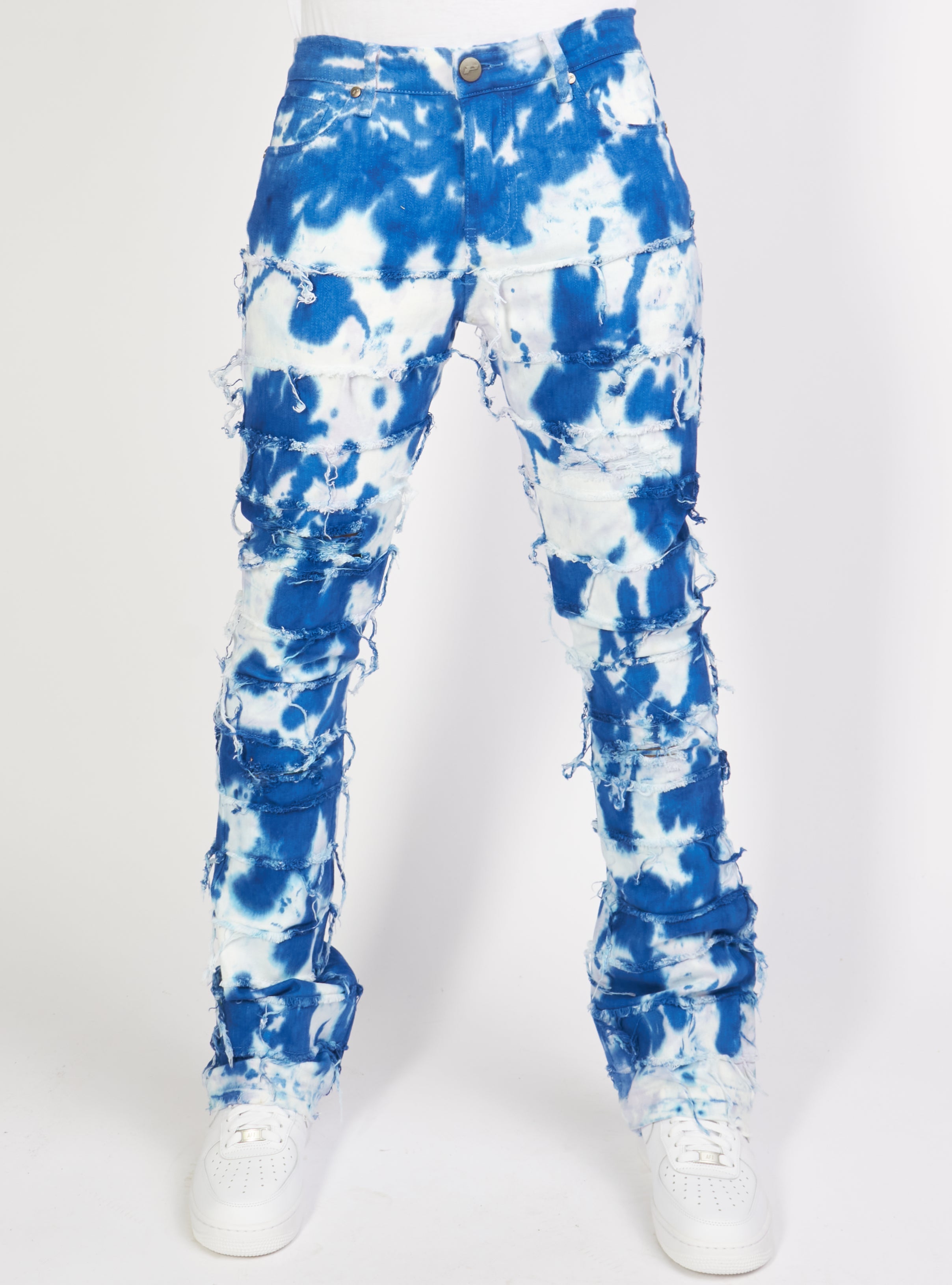 Politics Jeans - Kurland Denim - Blue Multi - POLD125