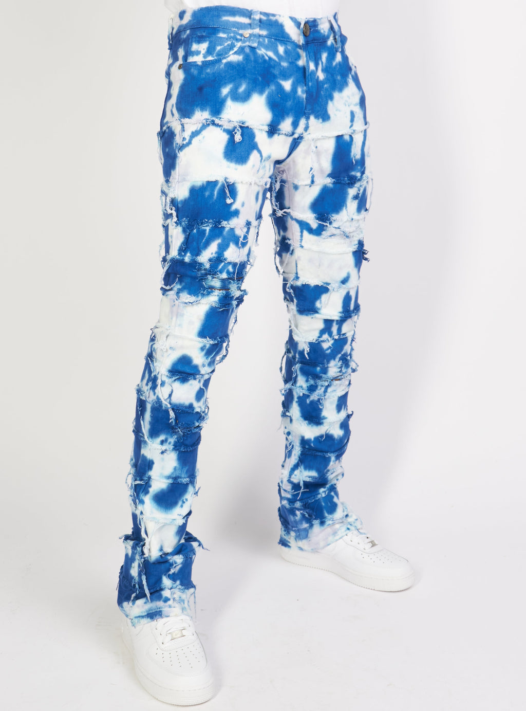 Politics Jeans - Kurland Denim - Blue Multi - POLD125