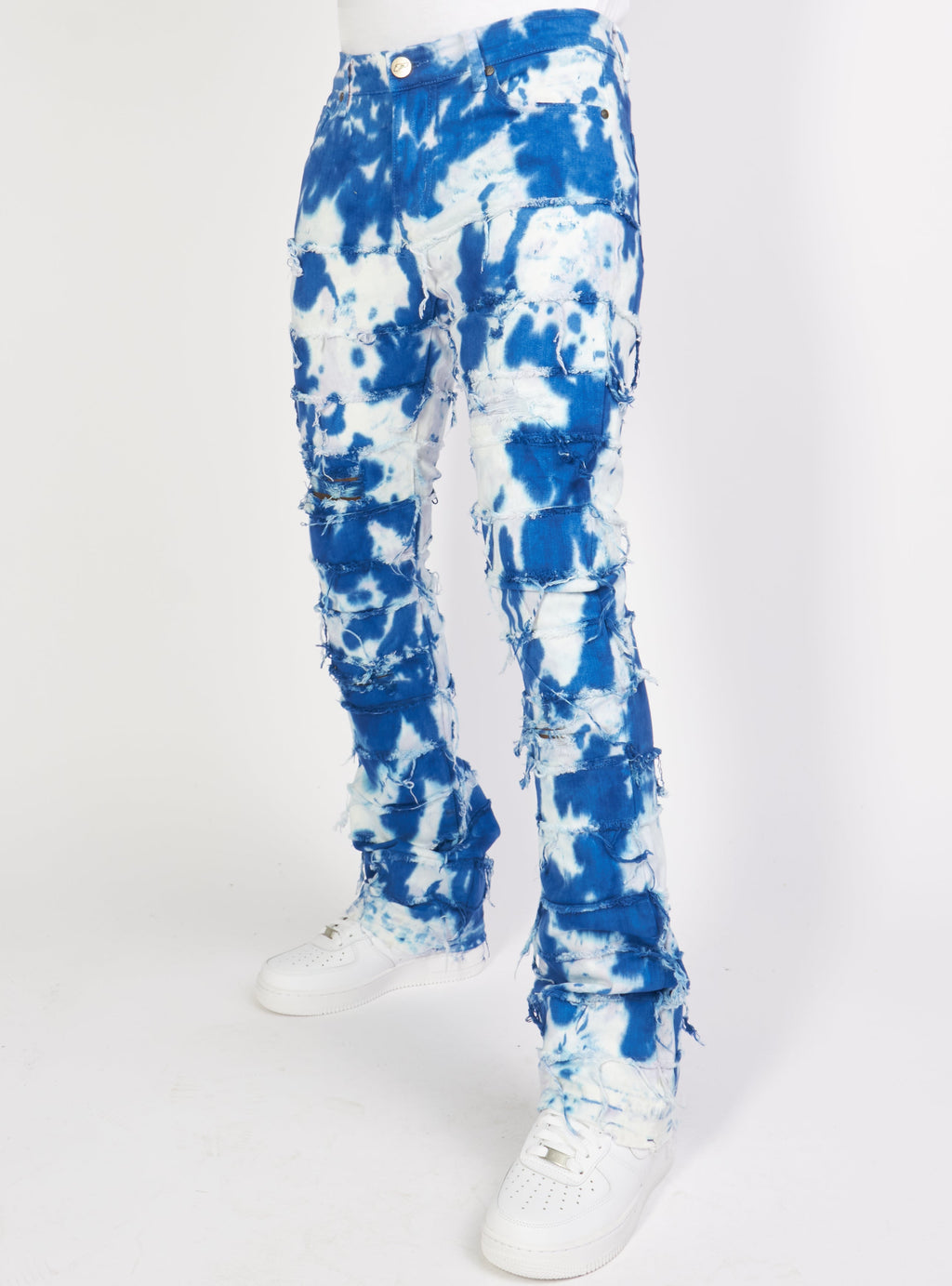 Politics Jeans - Kurland Denim - Blue Multi - POLD125