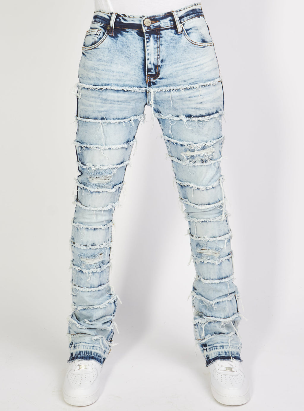 Politics Jeans - Kurland Denim - Light Blue Wash - POLD122