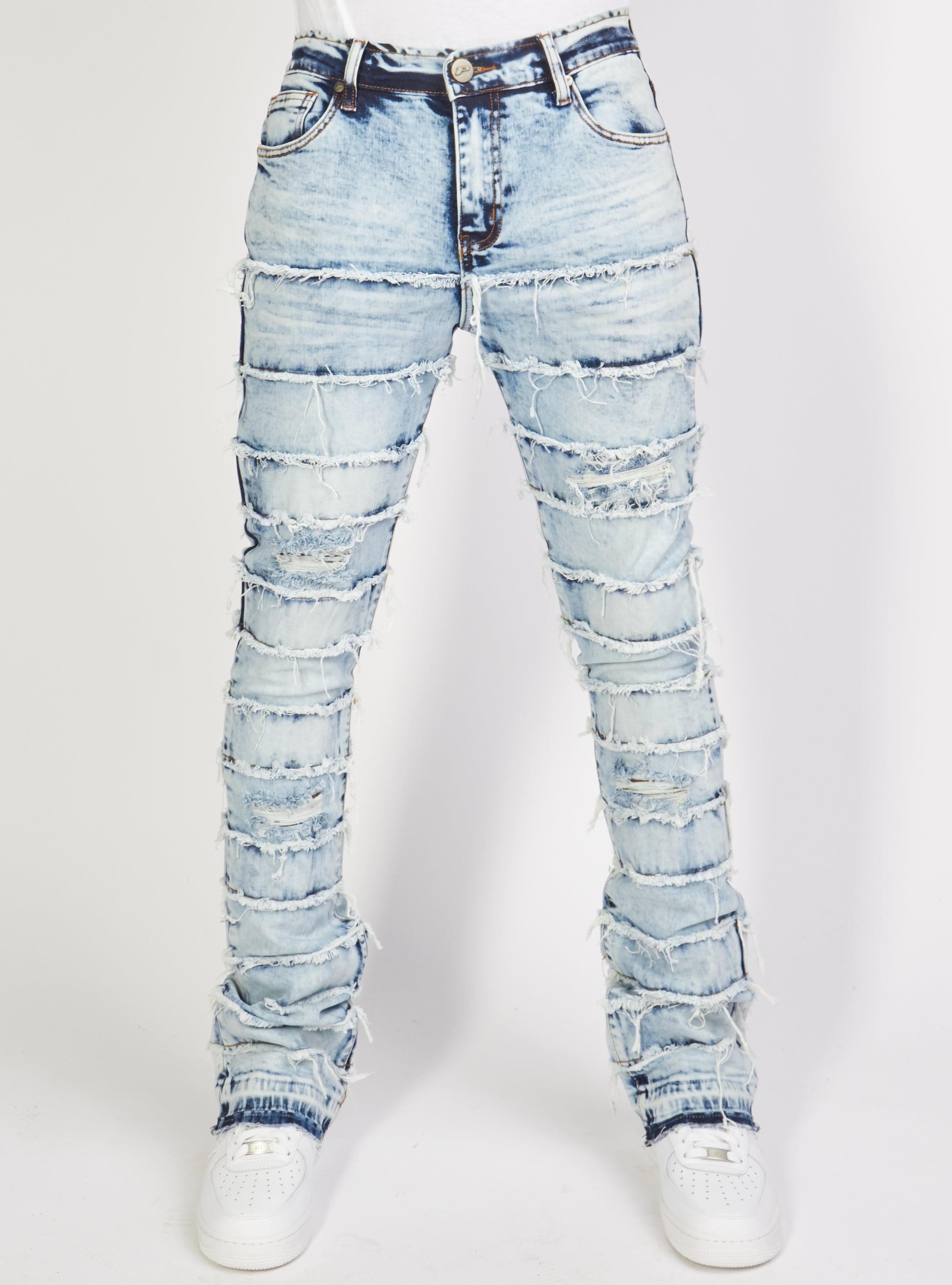 Politics Jeans - Kurland Denim - Light Blue Wash - POLD122