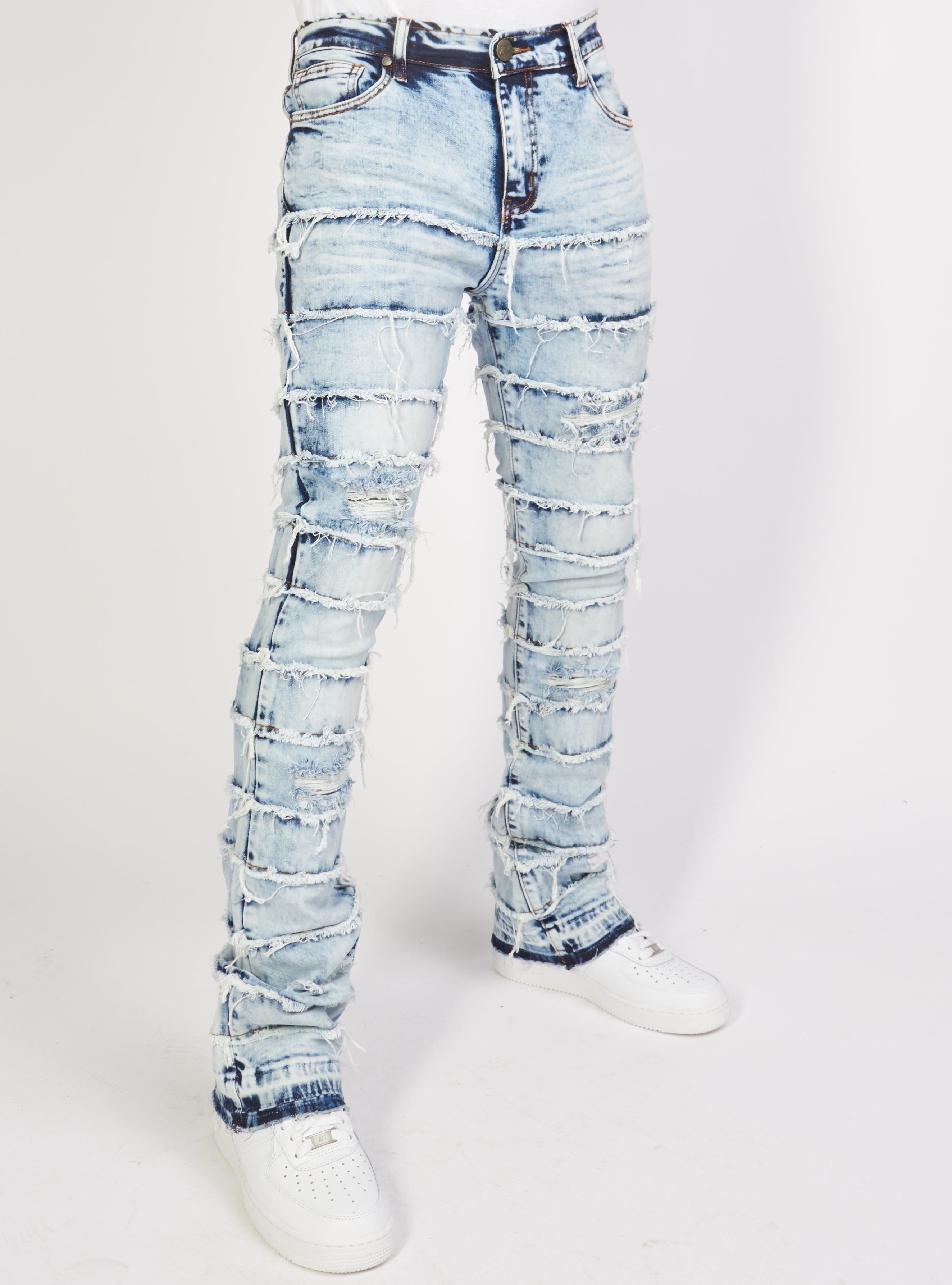 Politics Jeans - Kurland Denim - Light Blue Wash - POLD122