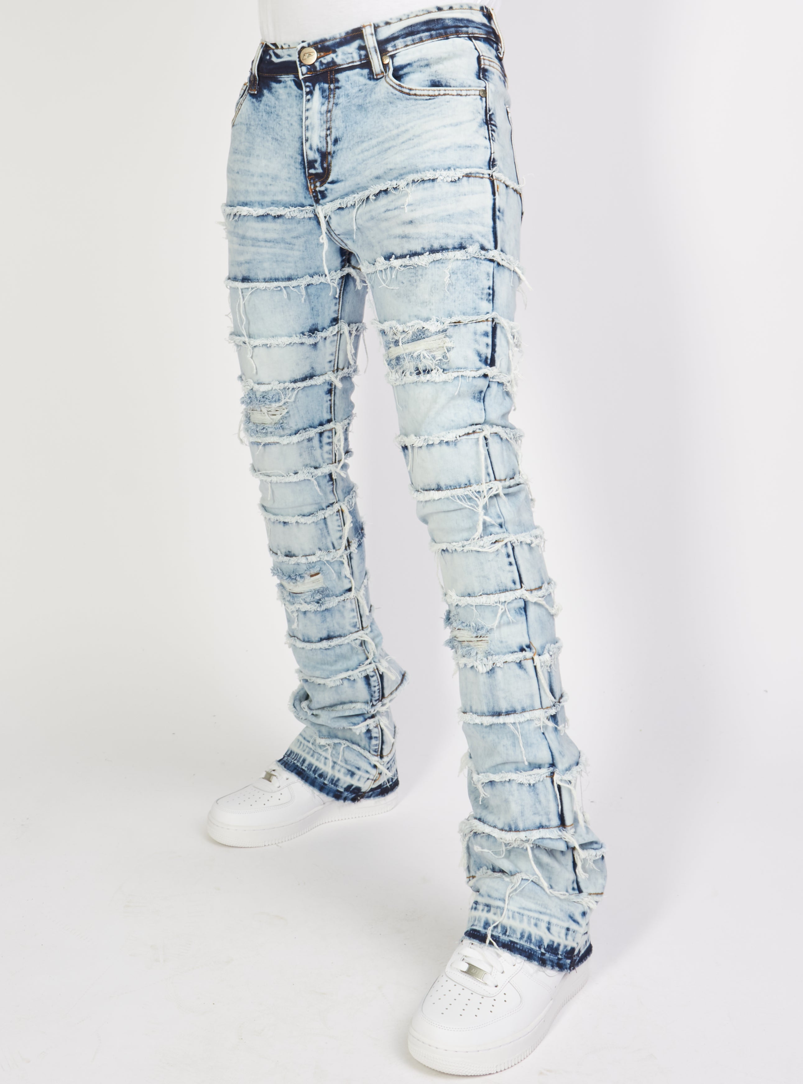 Politics Jeans - Kurland Denim - Light Blue Wash - POLD122