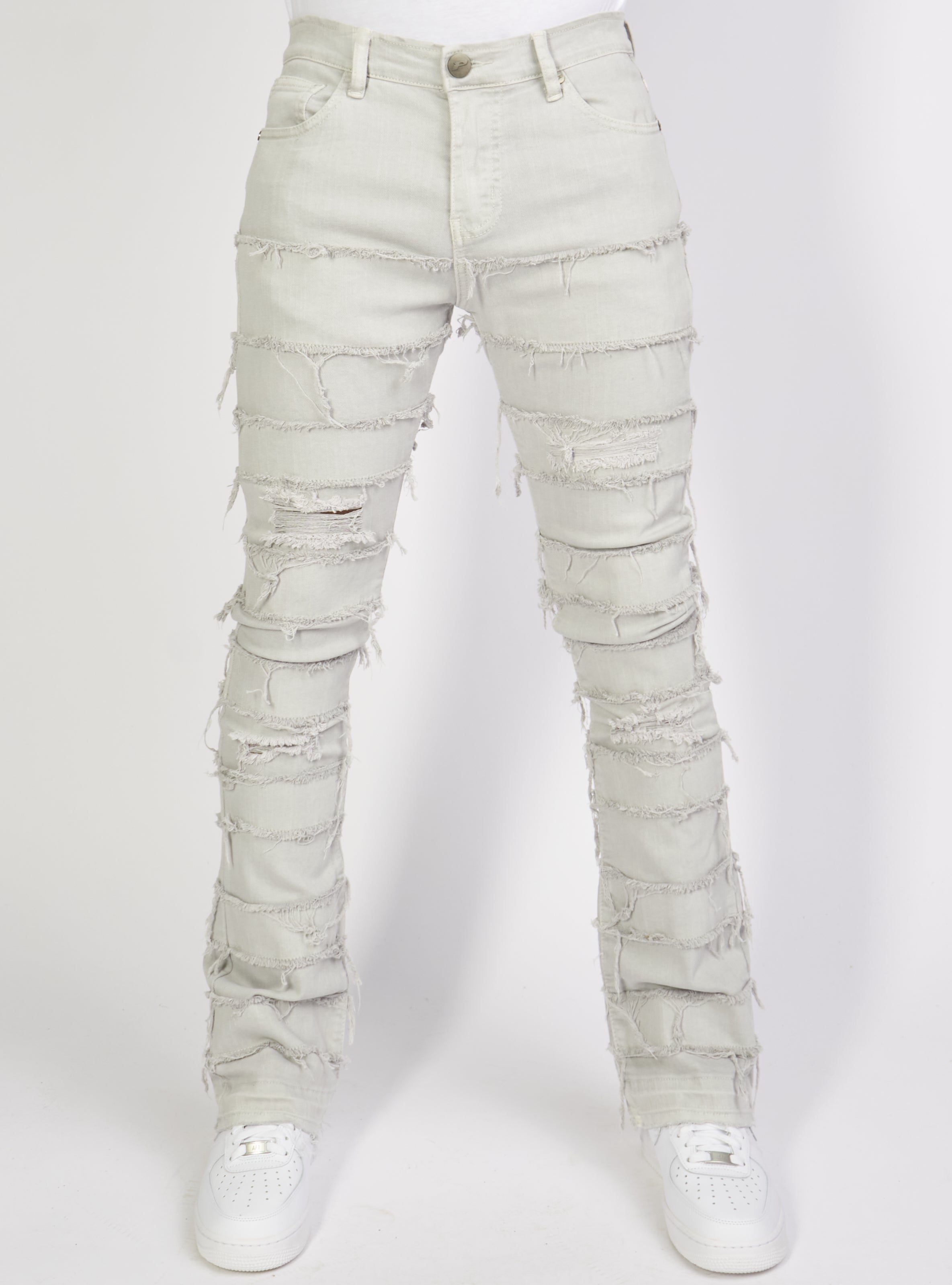 Politics Jeans - Kurland Denim - Grey Wash - POLD127