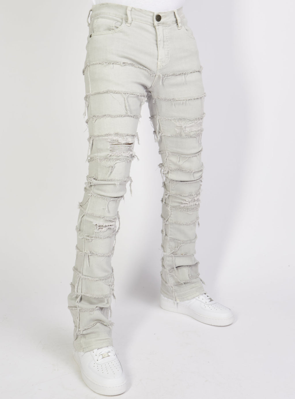 Politics Jeans - Kurland Denim - Grey Wash - POLD127