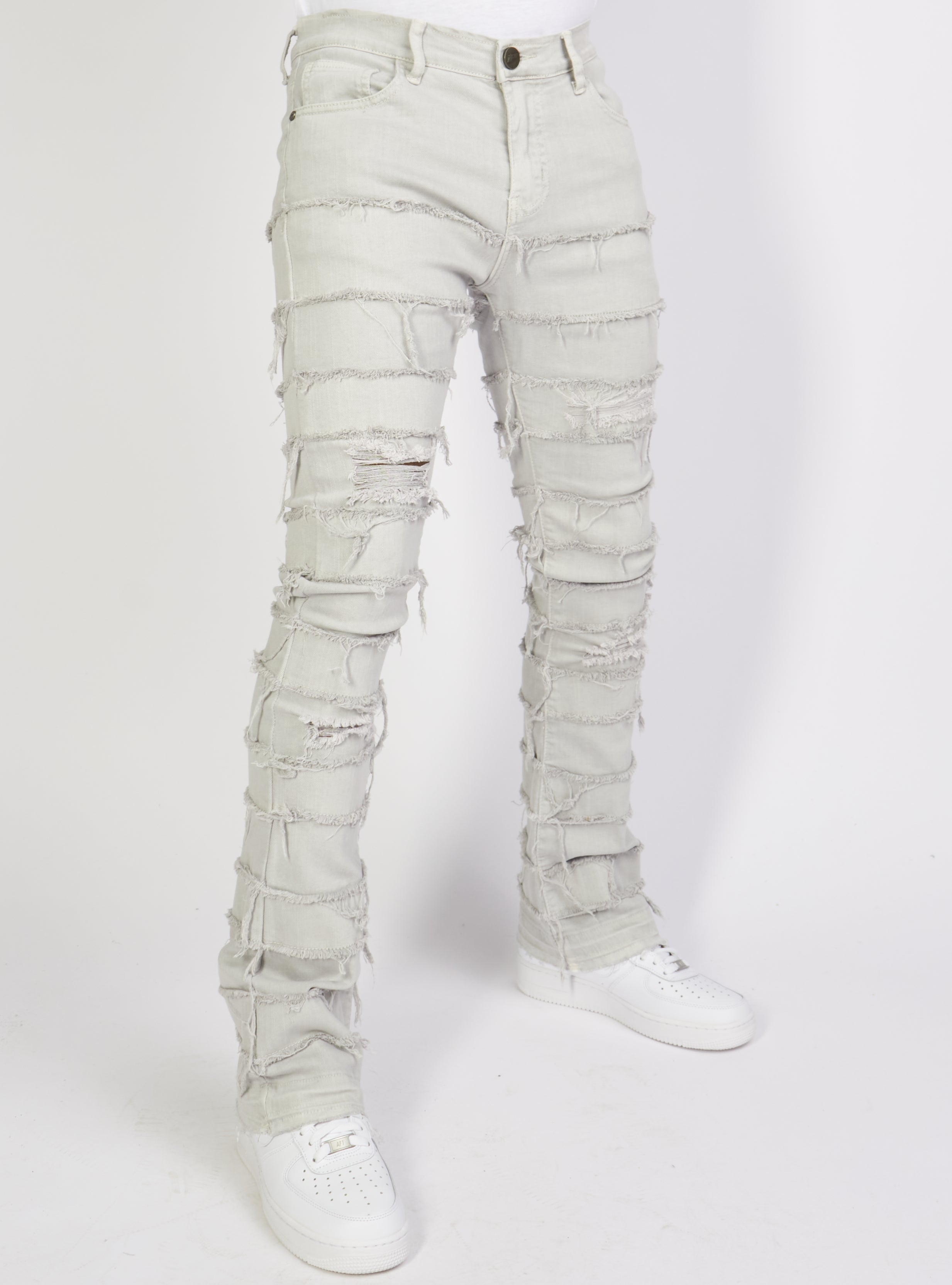 Politics Jeans - Kurland Denim - Grey Wash - POLD127
