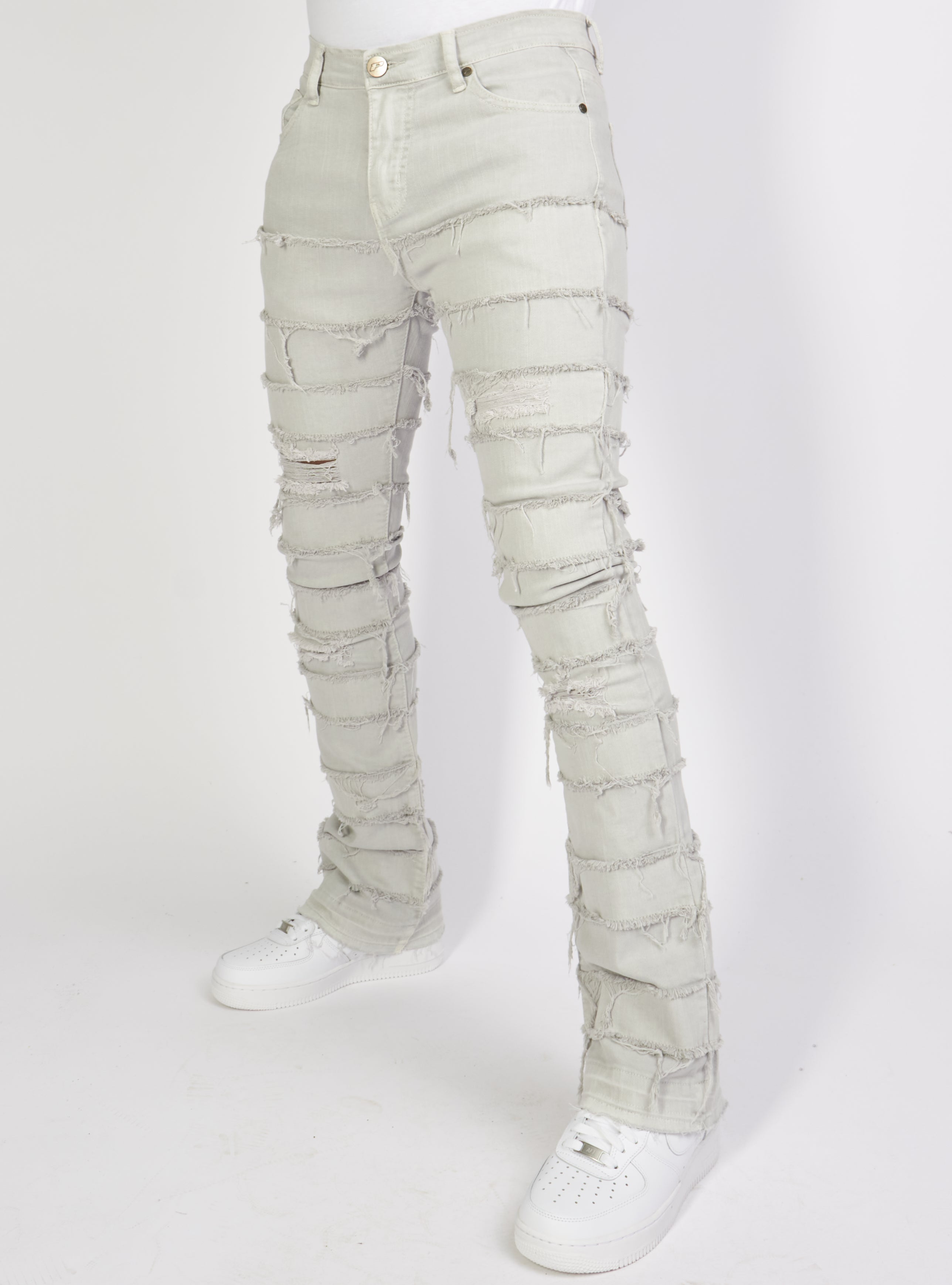 Politics Jeans - Kurland Denim - Grey Wash - POLD127