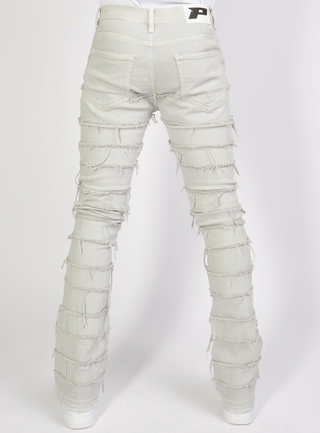 Politics Jeans - Kurland Denim - Grey Wash - POLD127