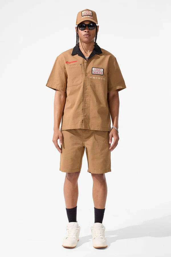 Jordan Craig Shorts - Retro - The Re-Up - Wheat - 2051