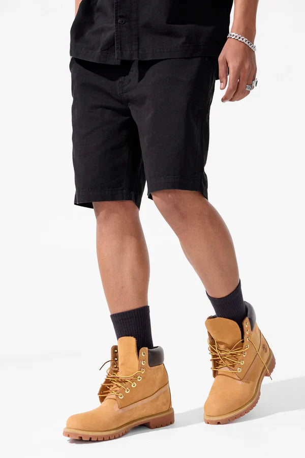 Jordan Craig Shorts - Retro - The Re-Up - Black - 2051