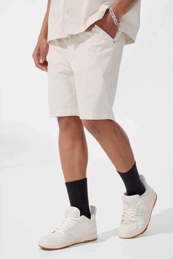 Jordan Craig Shorts - Retro - The Re-Up - Bone - 2051