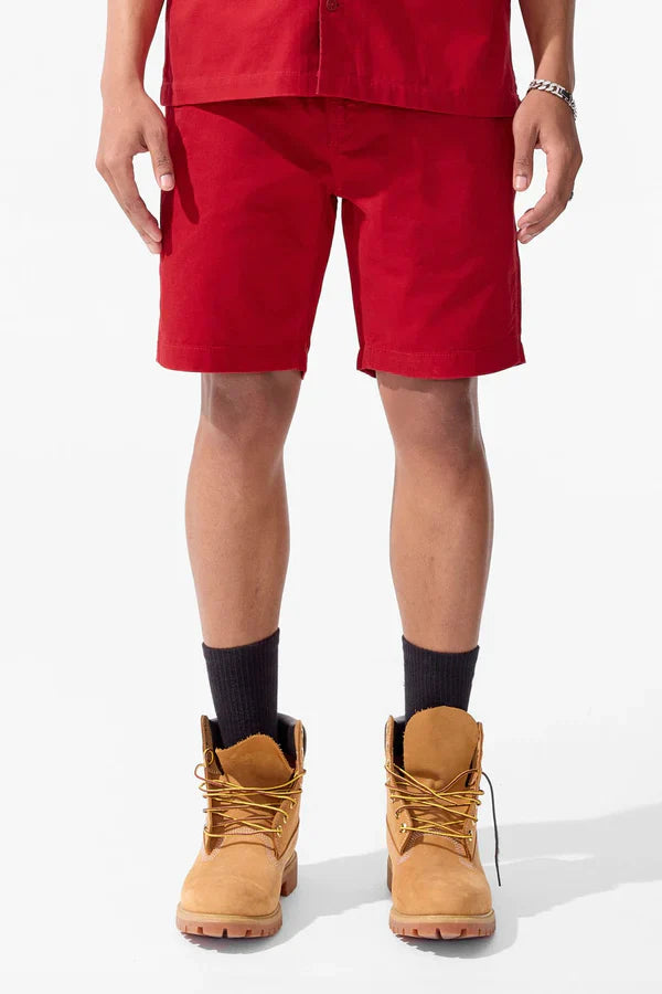 Jordan Craig Shorts - Retro - The Re-Up - Red - 2051