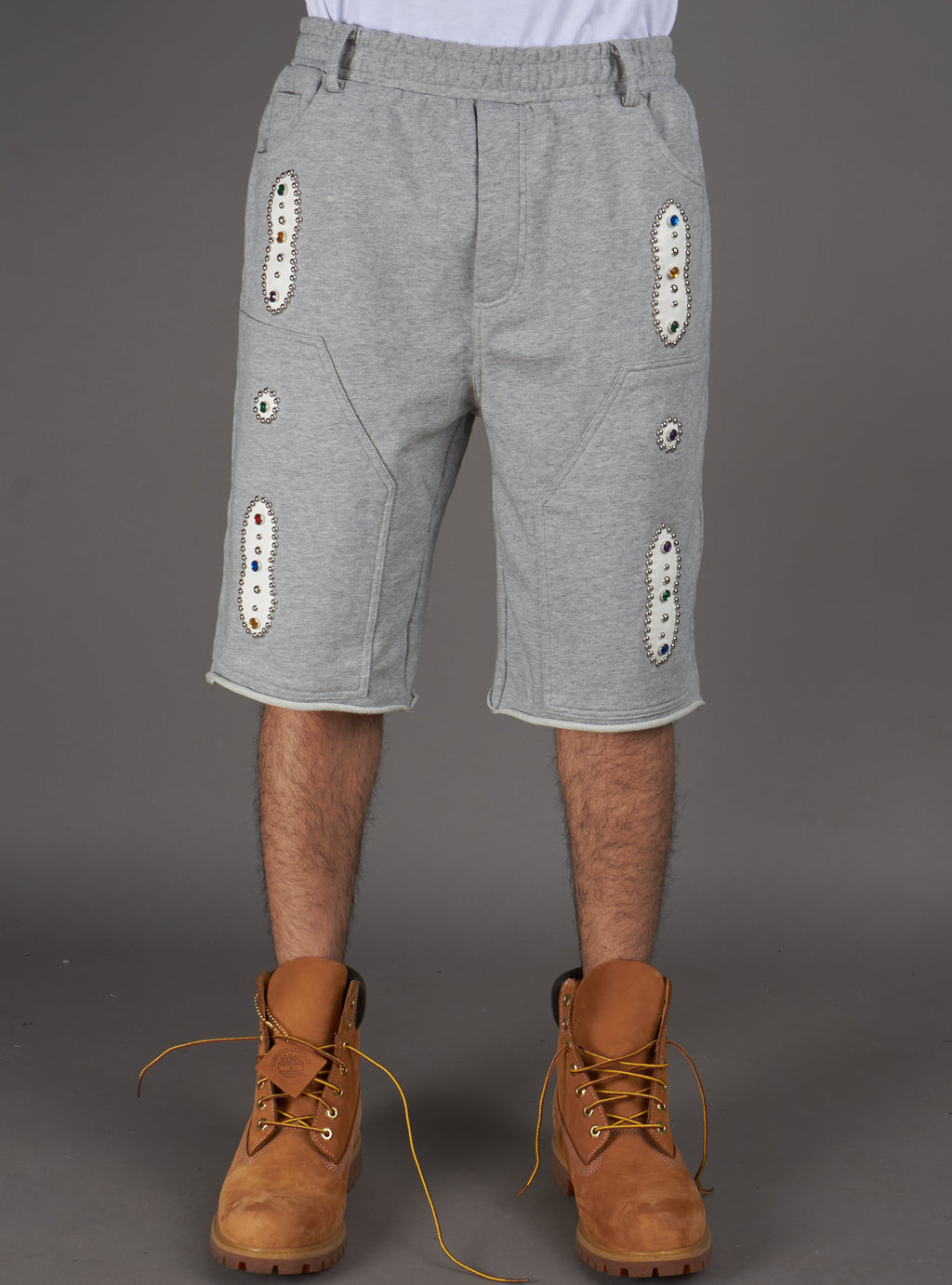 Politics Shorts - Keran - Grey - 644
