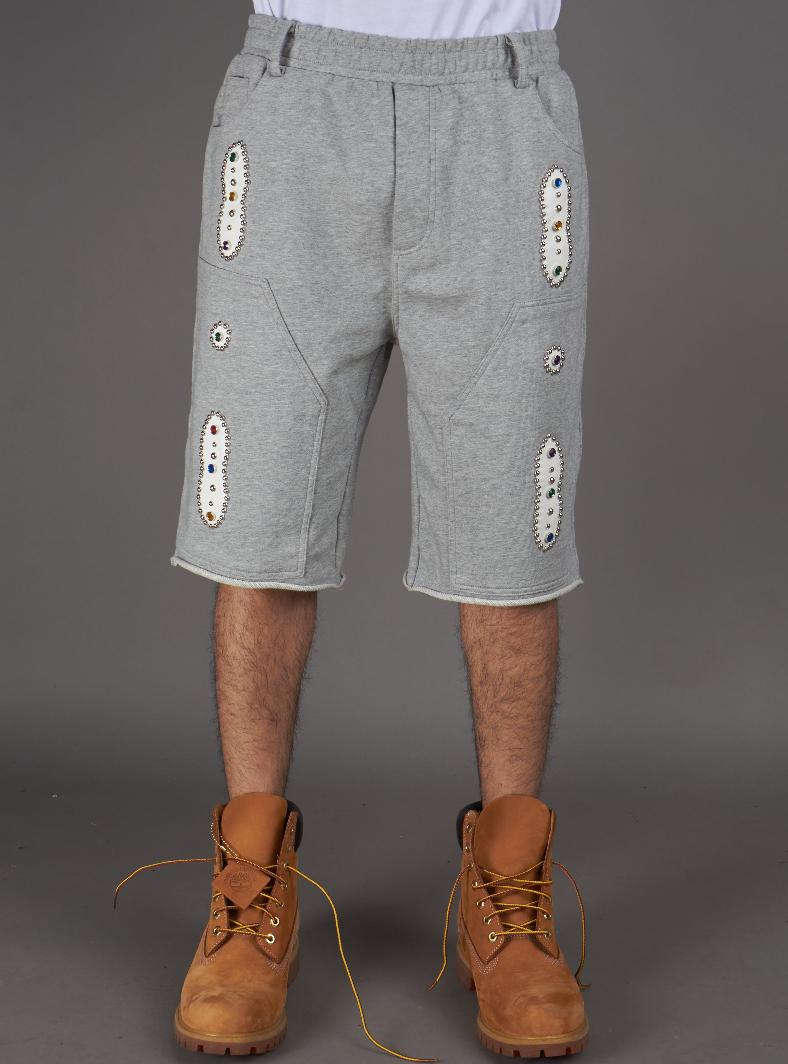 Politics Shorts - Keran - Grey - 644