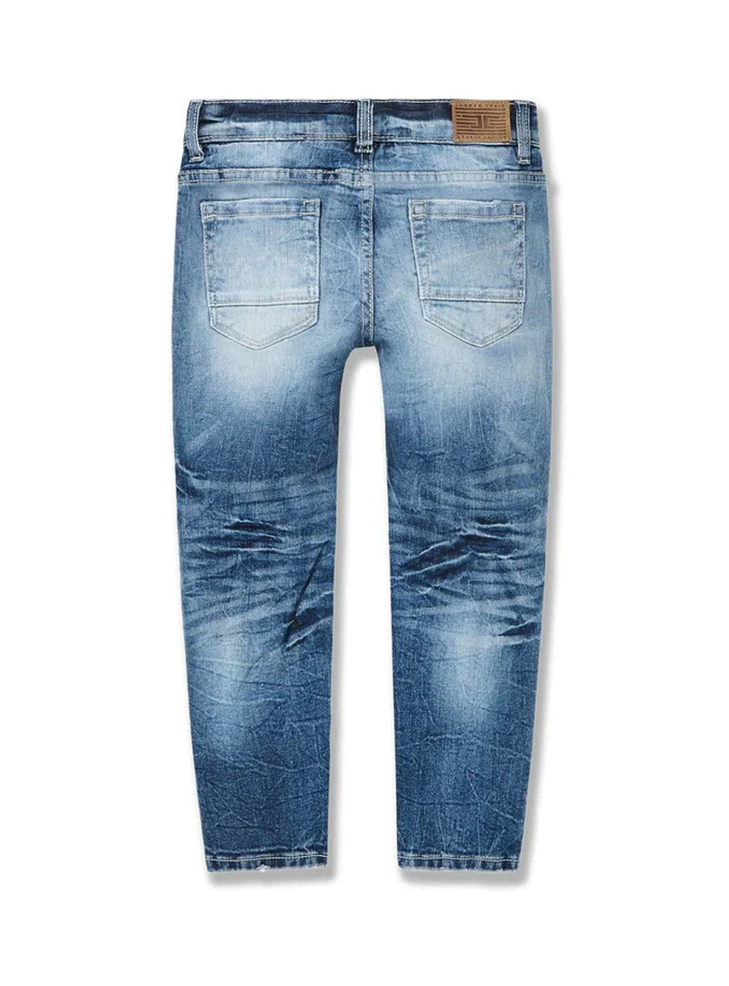 Jordan Craig Kids Jeans - Bayside Rip And Repair - Aged Wash - JS355RK